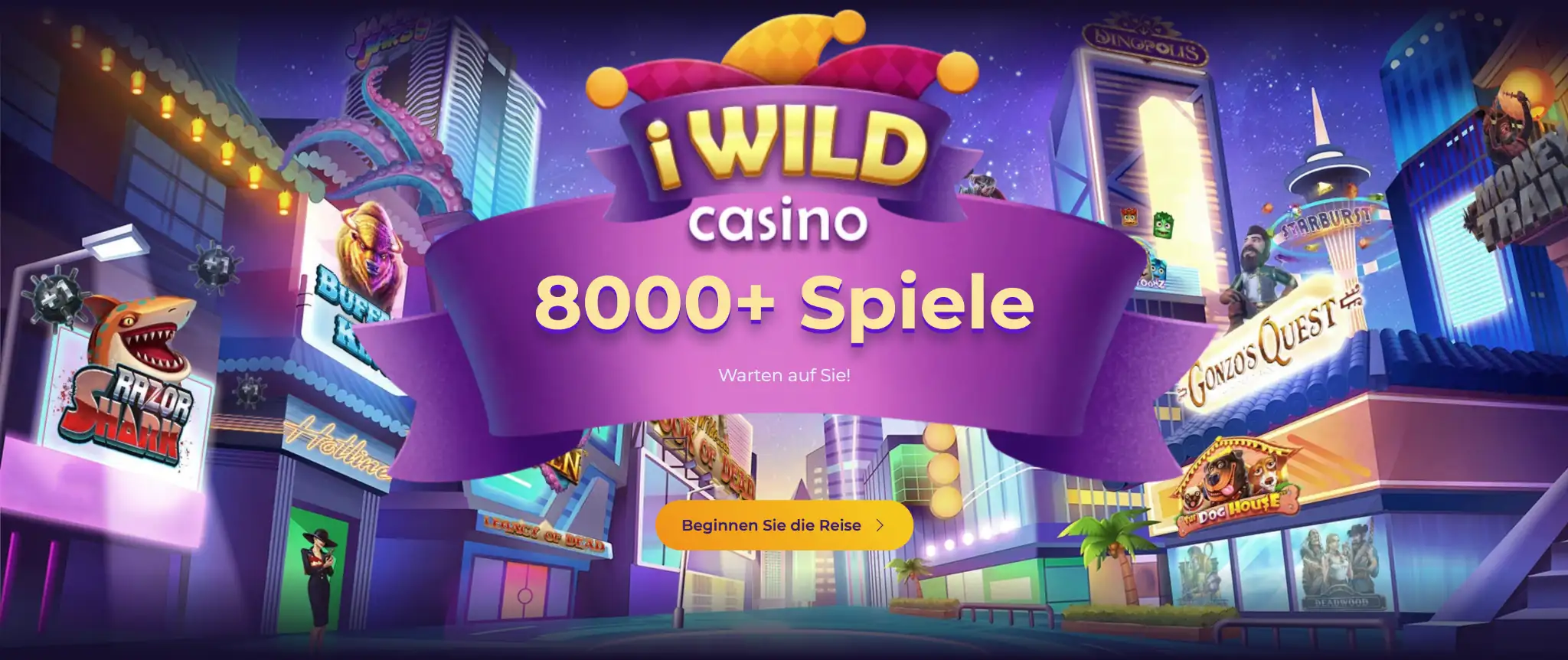 Neue Bonusaktion bei iWild Casino