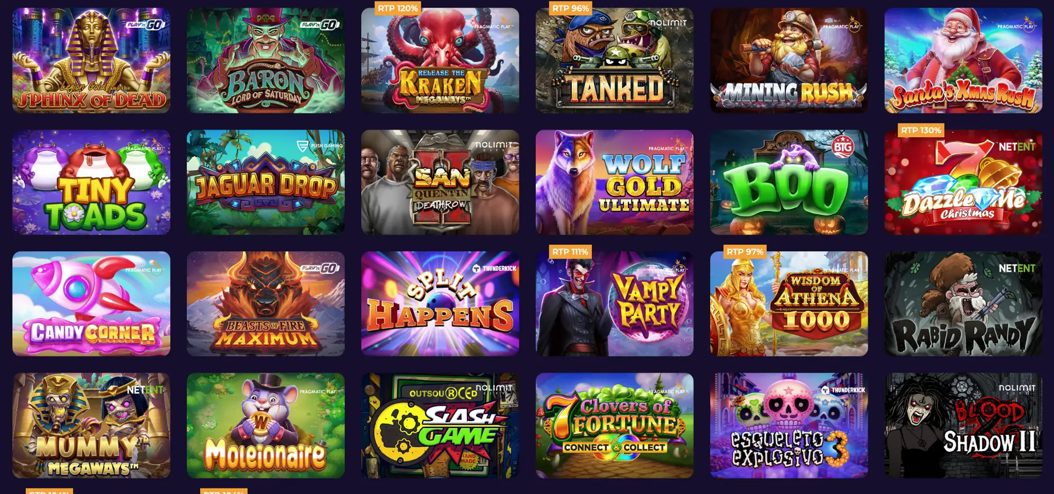 Vorteile im Spielbereich des iWild Casinos